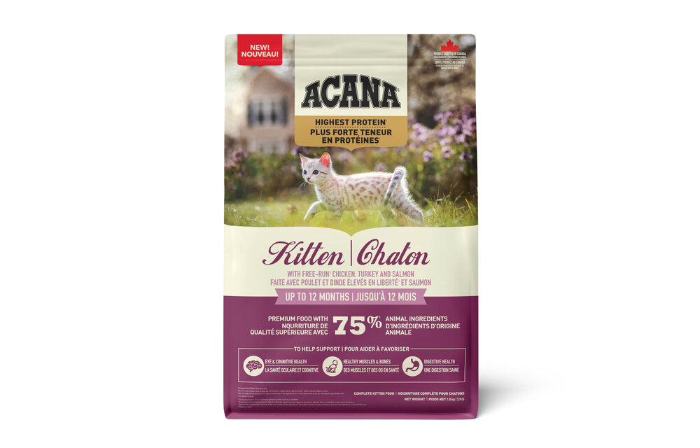Acana Highest Protein Kitten 1.8 kg