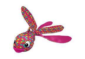 Kong Wubba Finz Pink Squeaker Sm