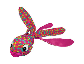 Kong Wubba Finz Pink Squeaker Sm