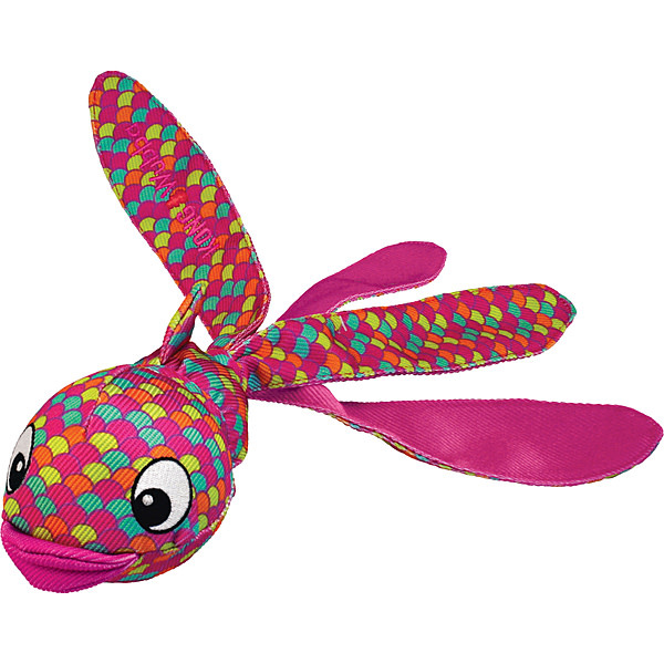 Kong Wubba Finz Pink Squeaker Sm