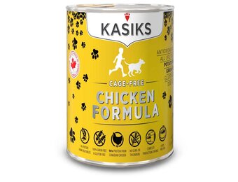 Kasiks GF Chicken Dog 12.2 oz