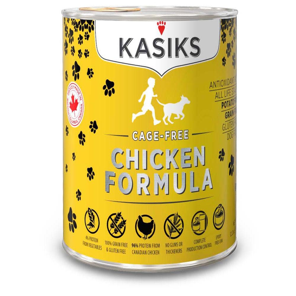 Kasiks GF Chicken Dog 12.2 oz