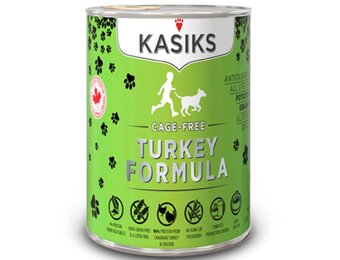 Kasiks GF Turkey Dog 12.2 oz