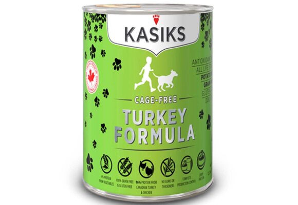 Kasiks GF Turkey Dog 12.2 oz