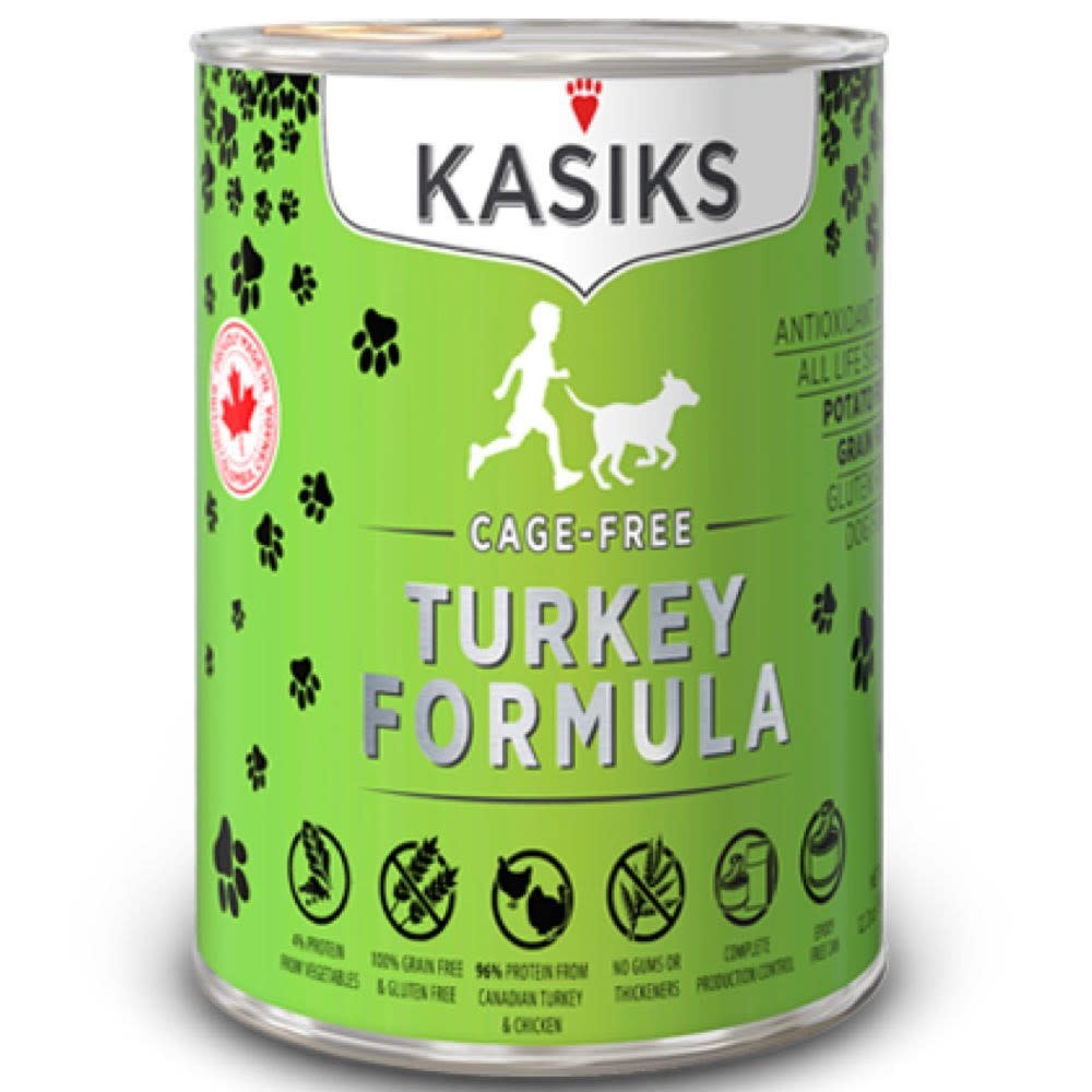Kasiks GF Turkey Dog 12.2 oz
