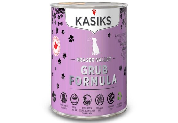 Kasiks GF Fraser Valley Grub Dog 12.2 oz