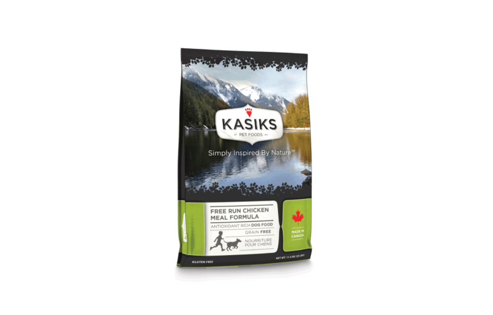 Kasiks Free Run Chicken Dog 25 lb