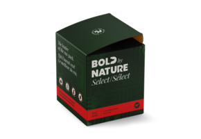 Bold by Nature Select Beef Patties Dog 4 lb