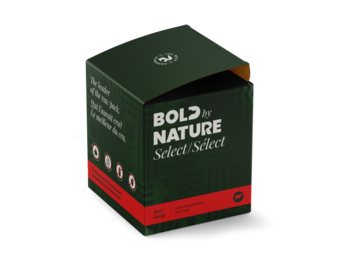 Bold by Nature Select Beef Patties Dog 4 lb