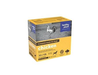 Healthy Paws Complete Chicken Dog 1/2lbx16/pk 8 lb