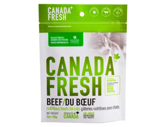 Canada Fresh Beef Treats Cat 85 g