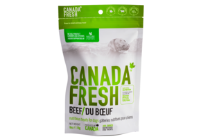 Canada Fresh Beef Treats Dog 170 g