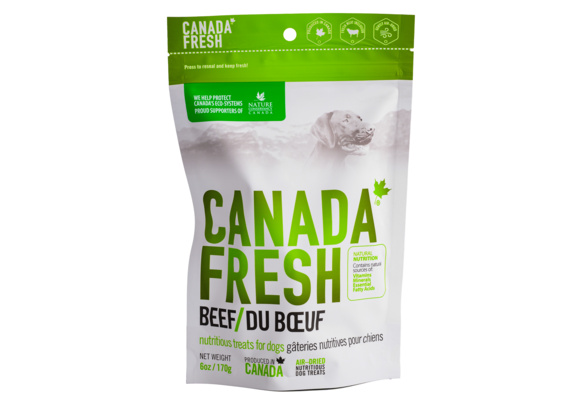 Canada Fresh Beef Treats Dog 170 g