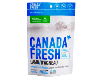 Canada Fresh Lamb Treats Dog 170 g