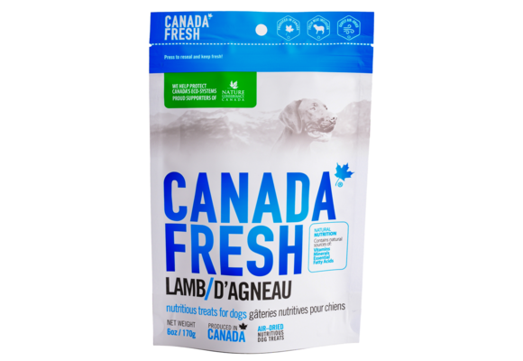 Canada Fresh Lamb Treats Dog 170 g