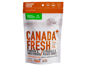 Canada Fresh Pumpkin & Sweet Potato Treats Dog 170 g