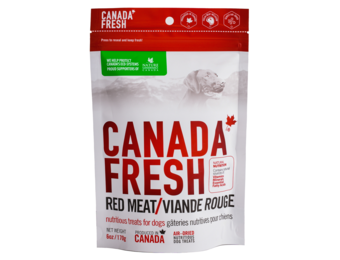 Canada Fresh Red Meat Treats Dog 170 g