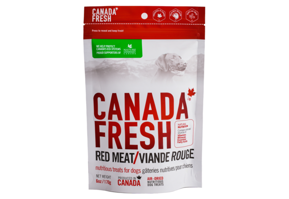 Canada Fresh Red Meat Treats Dog 170 g