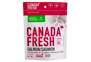 Canada Fresh Salmon Treats Cat 85 g