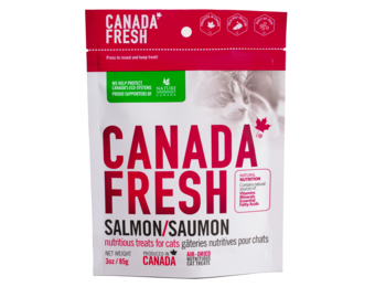 Canada Fresh Salmon Treats Cat 85 g