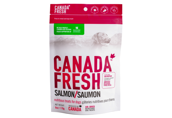 Canada Fresh Salmon Treats Dog 170 g
