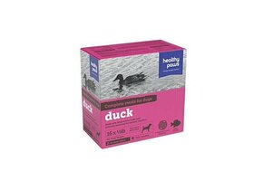 Healthy Paws Complete Dinner Duck Dog 1/2 lbx16/pk 8 lb