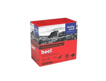 Healthy Paws Complete Dinner Beef Dog 1/2 lbx16/pk 8 lb