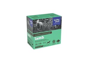 Healthy Paws Complete Dinner Lamb Dog 1/2 lbx16/pk 8 lb