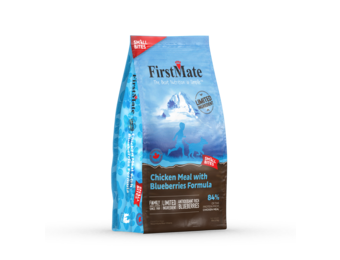 FirstMate LID GF Chicken Blueberries Small Bites Dog 4 lb