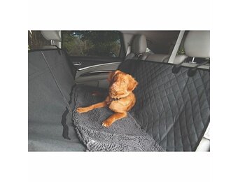 Dirty Dog Car Seat Cover & Hammock Grey 54"x58"