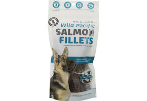Snack 21 Salmon Fillets Dog 2.3 oz