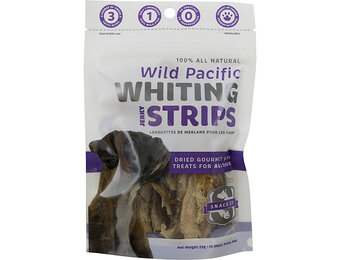 Snack 21 Pacific Whiting Strips Dog 25 g