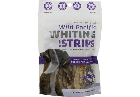 Snack 21 Pacific Whiting Strips Dog 25 g