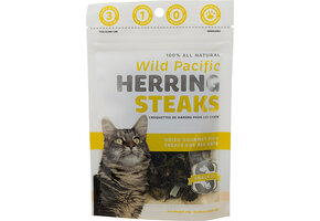 Snack 21 Herring Steaks Cat 25 g