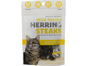 Snack 21 Herring Steaks Cat 25 g
