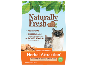Naturally Fresh Herbal Attraction Litter 14 lb