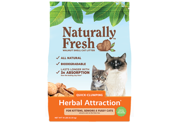 Naturally Fresh Herbal Attraction Litter 14 lb