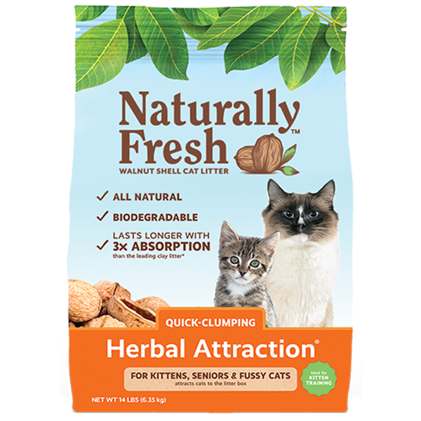 Naturally Fresh Herbal Attraction Litter 14 lb