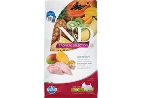 Farmina N&D Tropical Selection Chicken Adult Mini Dog 1.5 kg