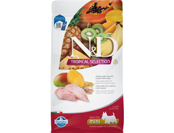 Farmina N&D Tropical Selection Chicken Adult Mini Dog 1.5 kg