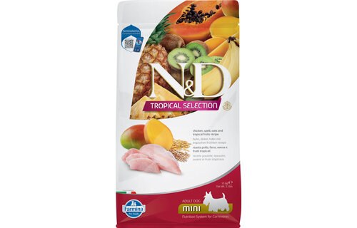 Farmina N&D Tropical Selection Chicken Adult Mini Dog 1.5 kg