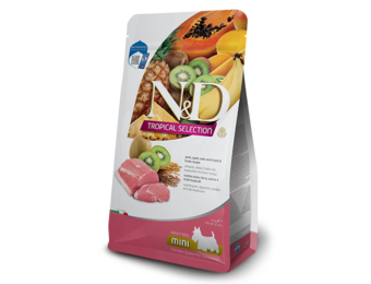 Farmina N&D Tropical Selection Pork Adult Mini Dog 1.5 kg