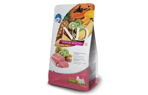 Farmina N&D Tropical Selection Pork Adult Mini Dog 1.5 kg
