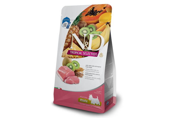 Farmina N&D Tropical Selection Pork Adult Mini Dog 1.5 kg