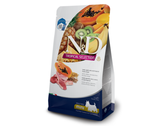Farmina N&D Tropical Selection Lamb Adult Mini Dog 1.5 kg