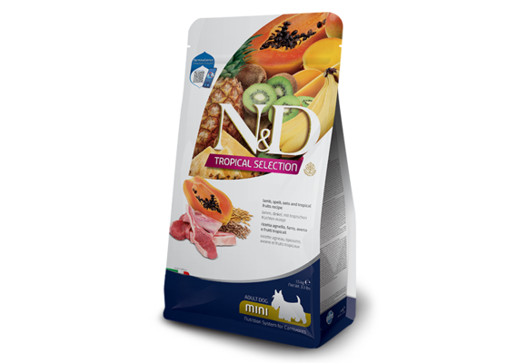 Farmina N&D Tropical Selection Lamb Adult Mini Dog 1.5 kg