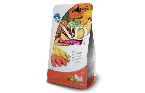 Farmina N&D Tropical Selection Salmon Adult Mini Dog 1.5 kg