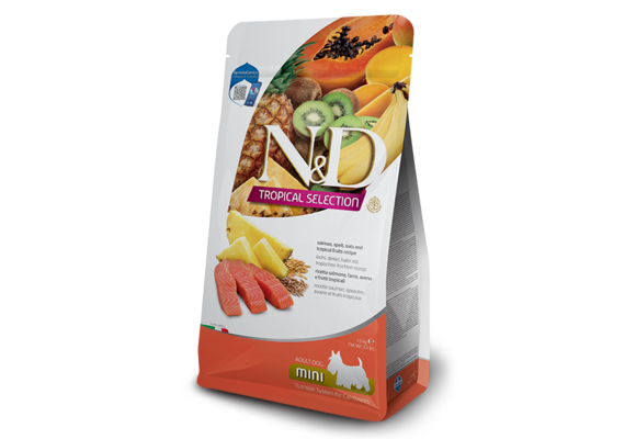 Farmina N&D Tropical Selection Salmon Adult Mini Dog 1.5 kg