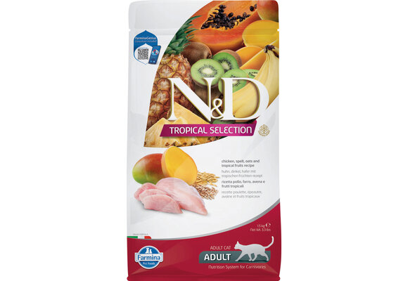 Farmina N&D Tropical Selection Chicken Cat 5 kg