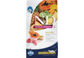 Farmina  N&D Tropical Selection Lamb Neutered Cat 5 kg